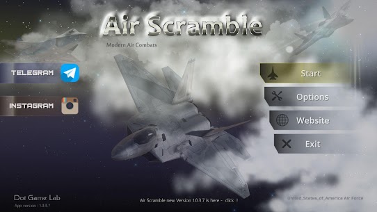 Air Scramble  MOD (Unlimited Money) 1