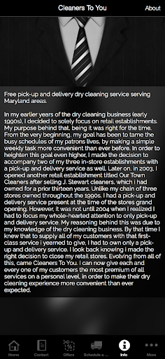 Cleaners To You Screen 2