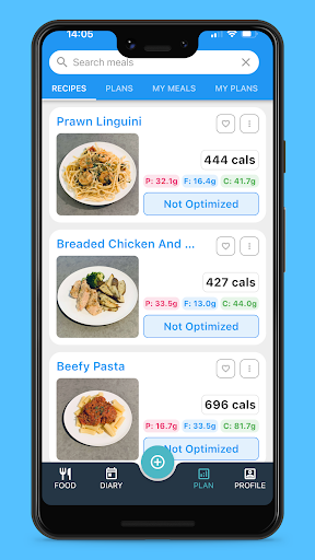 eatwell toolkit Screen 3