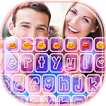 Cover Image of Tải xuống Sweet Valentine Photo Keyboard  APK