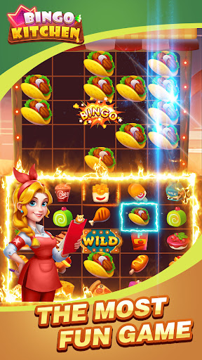Bingo Kitchen screenshot