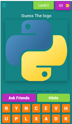 logo app and site quiz - Screenshot 3