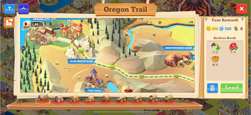 The Oregon Trail: Boom Town - Simulation - games