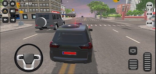 Android application President Guard Police Car screenshort