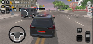 President Guard Police Car - Screenshot 1