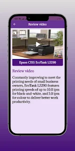 Epson L5290 WIFI Guide