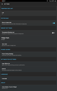 Battery Tools & Widget for Android (Battery Saver) 4