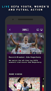 UEFA.tv Always Football. Always On.  Screenshots 3