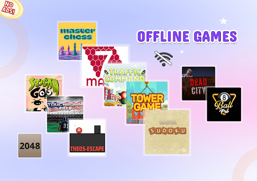 Screenshot of No Wifi Games: Play Offline