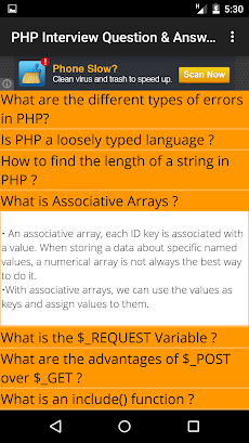 PHP Interview Question Answersのおすすめ画像2