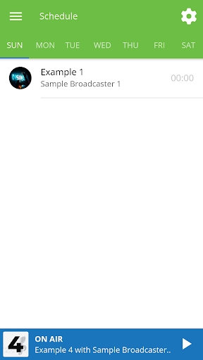 InsaneRadioShow Screen 2