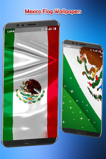 Mexico Flag Wallpaper 1