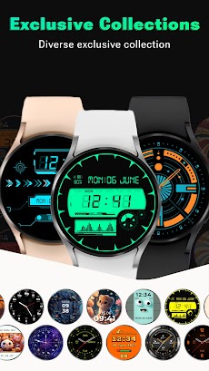 Smart Watch Faces Gallery Appのおすすめ画像4