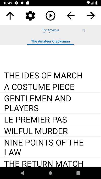 Book, The Amateur Cracksman - 1.0.55 - (Android)