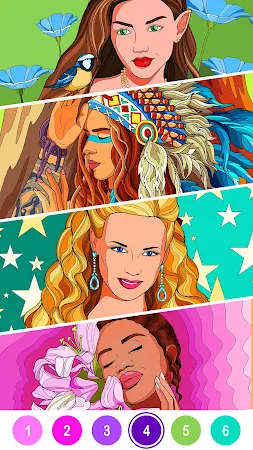 Game screenshot ColorPlanet® Paint by Number apk download