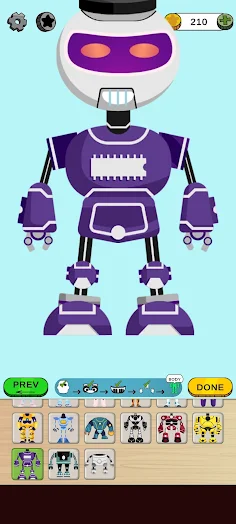 Mix Dancer Robots: Mix Makover - Screenshot 3
