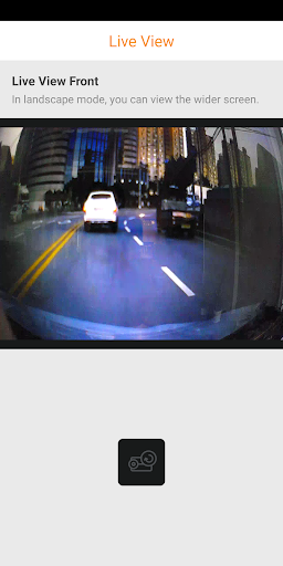 Android application JS500DVR screenshort