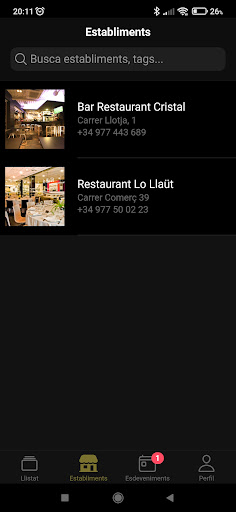 Android application Festast - Platigot screenshort