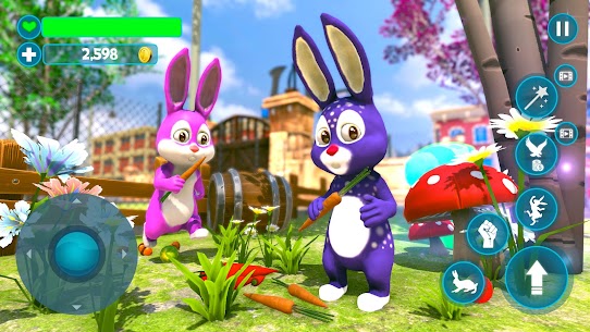 Unique Bunnies Simulator Mod Apk 1