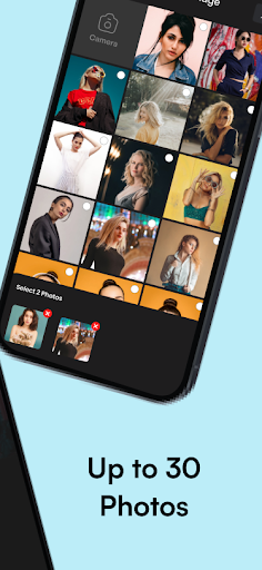 Collage snap - Photo Editor Screen 2