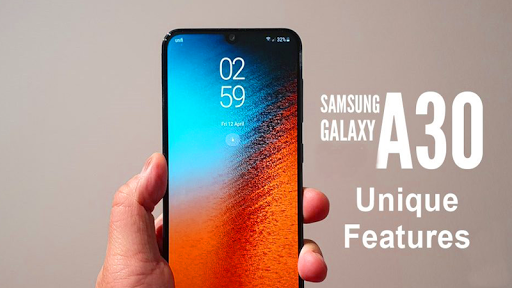 Theme For Samsung Galaxy A30s Screen 2