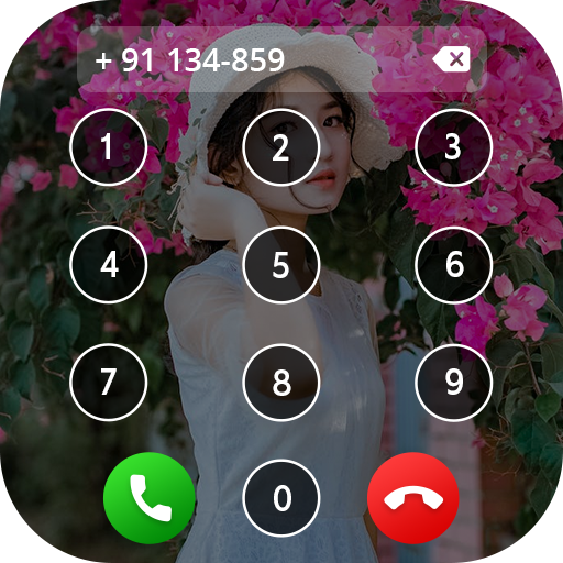 Photo Phone Dialer - Photo Caller ID, 3D Caller ID