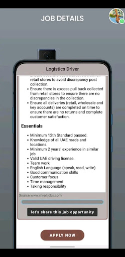 Pro Jobs 24/7 Screen 2