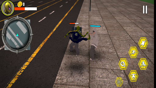 Spider Rope Hero Crime City Battle