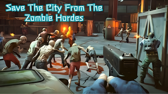 Zombie Apocalypse-Dead City Screenshot