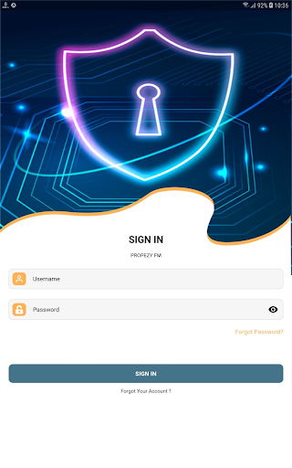 Android application PropEzy – FM Pro screenshort