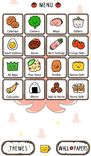 Bento Buddies Theme Screen 2