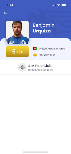 UAE Polo Federation Screen 3