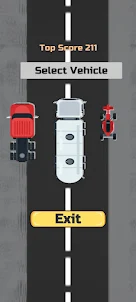 Truck Racer - Endless driving
