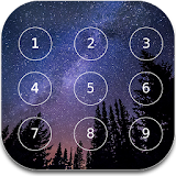Galaxy password  Lock Screen icon