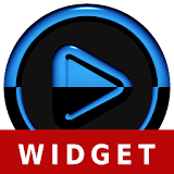 Poweramp Widget Android Blue icon