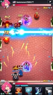 Capsulemon Fight! : Global Monster Slingshot PvP Screenshot