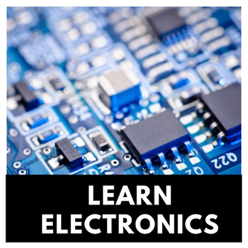 Learn Electronics Online  Icon