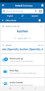 Screenshot 5 Concise Oxford Spanish Dict. android