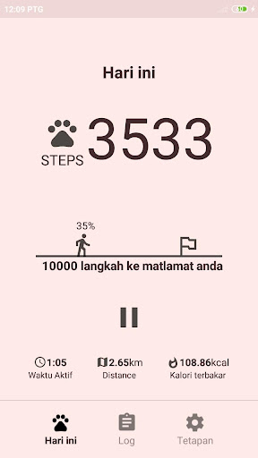 Pratinjau aplikasi
