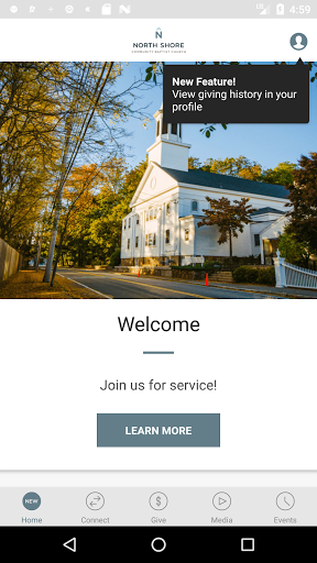 Android application NSCBC screenshort