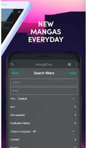 MangaDex App