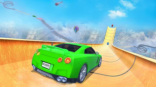 Superhero Car Racing Game 3D