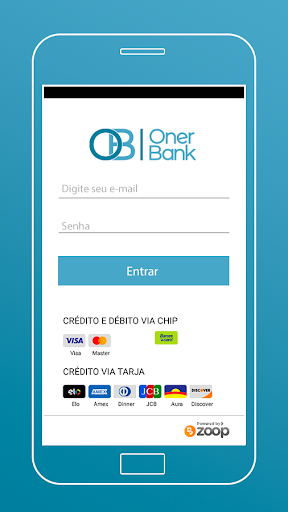 Android application OnerBank screenshort