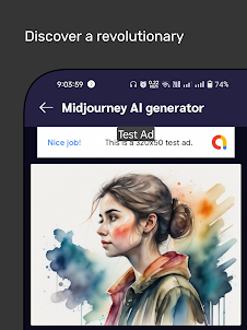 Midjourney AI Art Generator