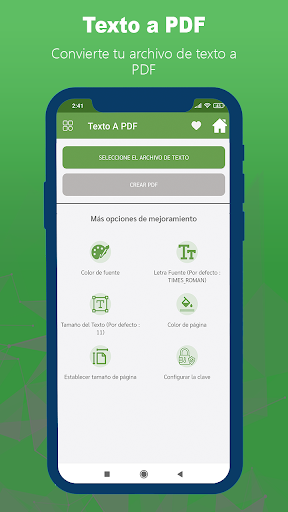 PDF Advanced Editor Screen 3