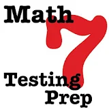 7th Grade Math Testing Prep icon