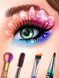 Eye Art: Beauty Makeup Artist Unknown