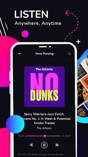 ListenIt: 3M+ Podcasts Screen 3