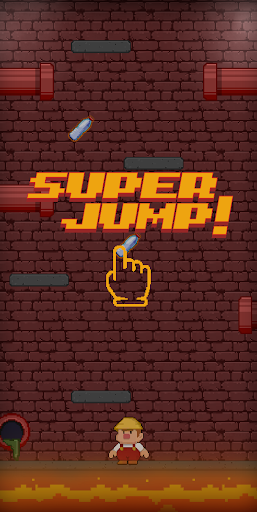 Android application Super Jump! screenshort