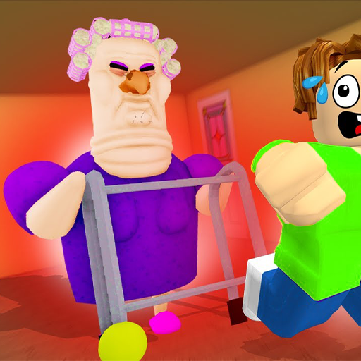 Escape Grumpy gran Obby Mod logo